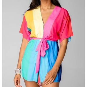 Buddy Love Candy Colored Audrey Romper